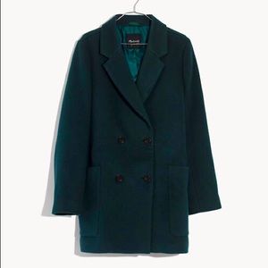 Madewell Hollis Double-Breasted Coat